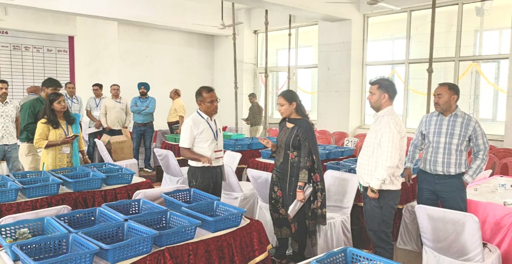 All arrangements are complete to conduct the counting of votes in a transparent and smooth manner - Komal Mittal